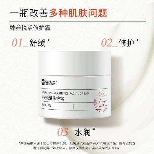 日期新鲜！纽瑞达全系水乳精华眼霜面霜抗初老～闭口，抗糖抗氧化改善粗糙，0香料 商品图2