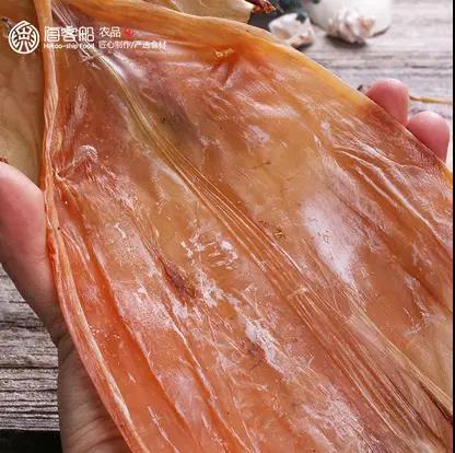 0593【国企严选，山海食材】深海鱿鱼干货淡晒大鱿鱼煲汤海鲜海产微咸干货418g/包 商品图3