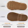 【超纤皮编织凉鞋（2-6岁）】katetu卡特兔夏款超纤皮婴儿鞋纯色魔术贴/按扣宝宝学步透气婴儿凉鞋XZ36 商品缩略图2