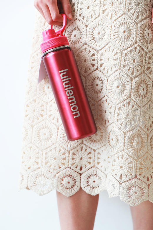 710ml大容量，380元一枚の户外保冷水杯。不锈钢瑜伽水瓶A050866 商品图9