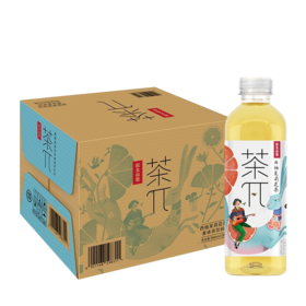 农夫山泉茶π西柚茉莉花茶900ml