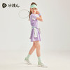 水孩儿童装夏季新款女童时尚拼接连衣裙柔软高弹力上衣元气活泼裙子 商品缩略图3