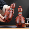 仰韶彩陶坊 地利 礼藏 礼盒 450ml+50ml  2瓶/提 陶融型白酒 纯粮食 送礼 礼盒 整箱三提 商品缩略图7