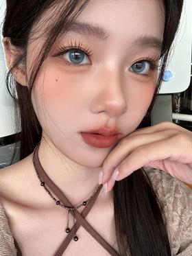 Begel Pig 美瞳半年抛 浅莲灰 直径14.2mm着色13.5mm