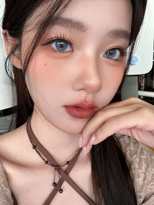 Begel Pig 美瞳半年抛 浅莲灰 直径14.2mm着色13.5mm 商品图0