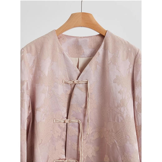 裁缝学苑AS248中国风盘扣新中式外套纸样阔腿长裤套装女装版型打版 商品图3