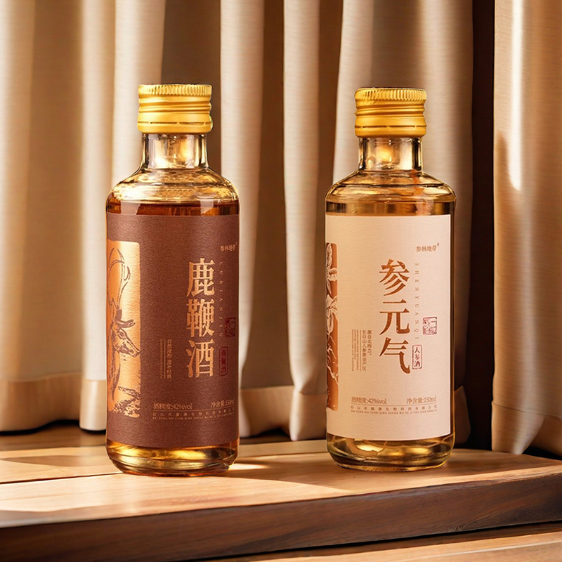 参林地带人参｜鹿鞭酒150ml