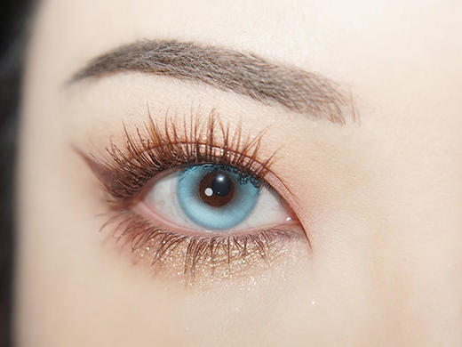 ICE CANDY 发光体 日抛 十片 14.2mm 着色 13.3mm 基弧8.6 含水50% 新锐国货 商品图1