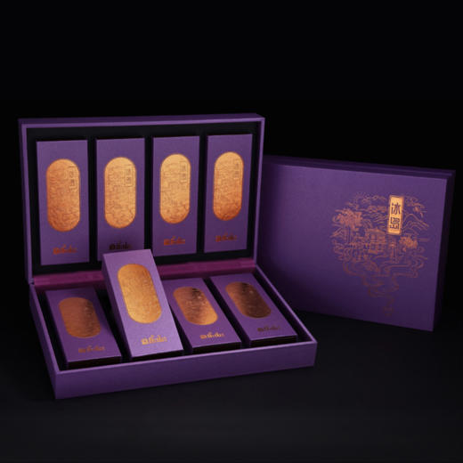 2024七大茶山（冰岛）生茶十六泡礼盒装144g 商品图1