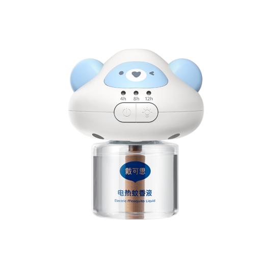 戴可思智能3档定时电蚊香液无烟无味室内驱蚊灭蚊器♥ 商品图5