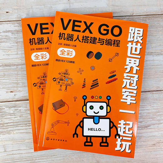跟世界冠军一起玩：VEX GO机器人搭建与编程 商品图2