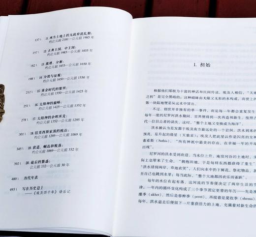 《埃及四千年：主宰世界历史进程的伟大文明》，精装，16开，[英]乔安.弗莱切著，浙江文艺出版社2020年一版九印，414页，定价118，售价53元。 商品图8