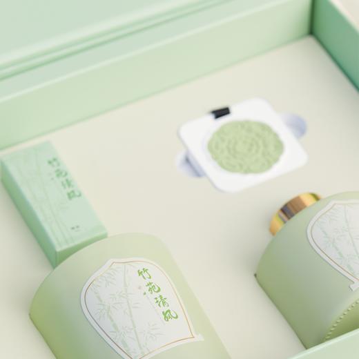 牛首山竹苑清风香氛礼盒香薰蜡烛无火蜡片散香器家居卧室持久车载香水 商品图3