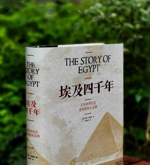 《埃及四千年：主宰世界历史进程的伟大文明》，精装，16开，[英]乔安.弗莱切著，浙江文艺出版社2020年一版九印，414页，定价118，售价53元。 商品图1