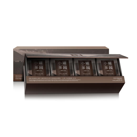 小罐茶园普洱茶（熟茶）散茶16袋装 商品图3