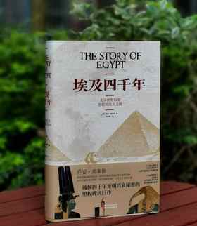 《埃及四千年：主宰世界历史进程的伟大文明》，精装，16开，[英]乔安.弗莱切著，浙江文艺出版社2020年一版九印，414页，定价118，售价53元。