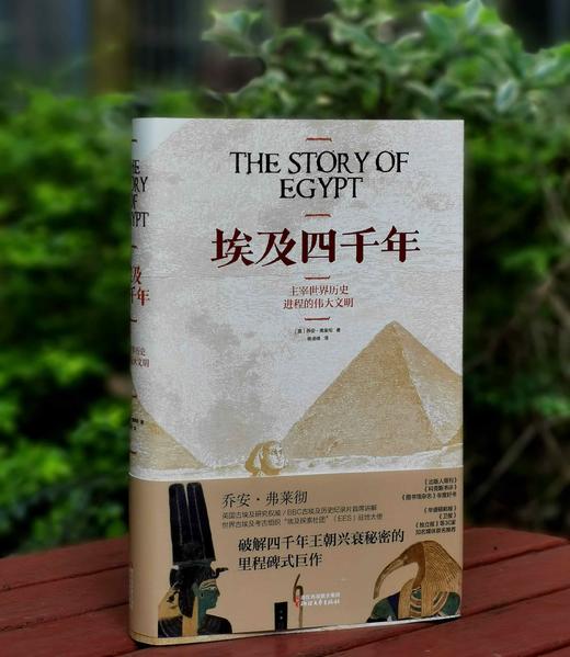 《埃及四千年：主宰世界历史进程的伟大文明》，精装，16开，[英]乔安.弗莱切著，浙江文艺出版社2020年一版九印，414页，定价118，售价53元。 商品图0