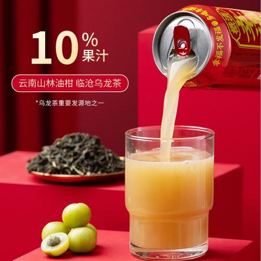 【秒杀】橄清滇橄榄乌龙茶310ml*16瓶 商品图1