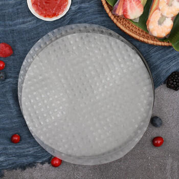 水妈妈 越南进口 超薄春卷皮500g 约57张 0脂肪透明米纸皮 水晶春饼皮 商品图0