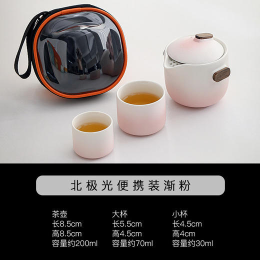 旅行茶具露营出差快客杯单人户外便携式收纳包简易功夫茶具小套装_ym 商品图9