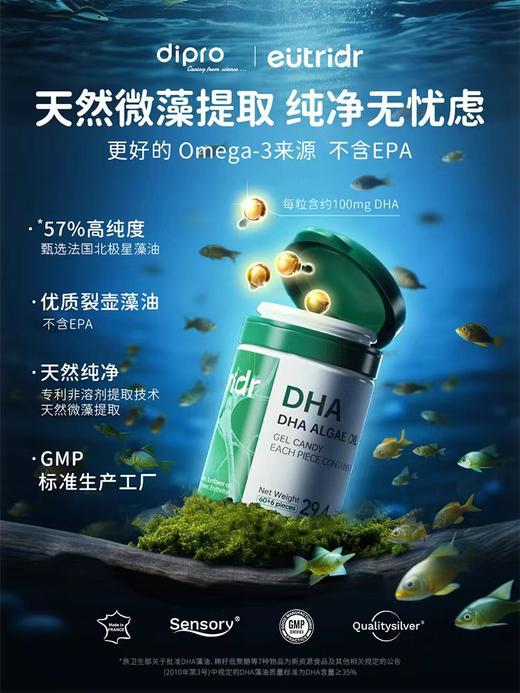 迪辅乐怡萃多藻油凝胶糖果66粒 商品图3