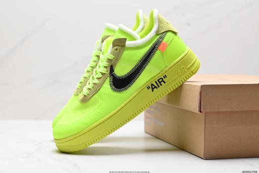 耐克OFF-WHITE x Nike Air Force 1联名休闲运动板鞋AO4606-700男女鞋 商品图7