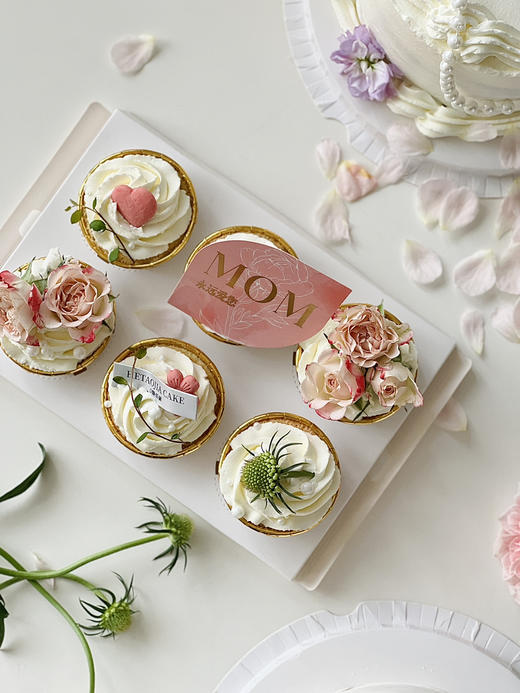 母亲节纸杯蛋糕 商品图0