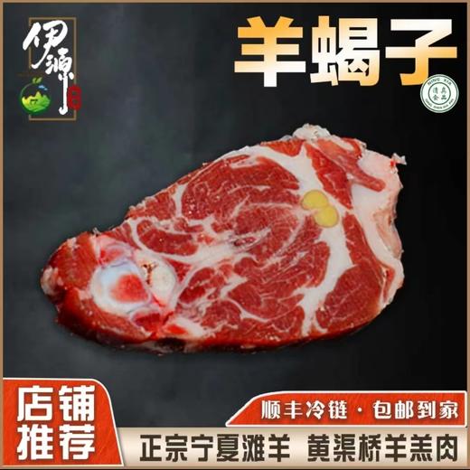 宁夏滩羊正宗羊羔肉新鲜分割优质羊蝎子500g2包高端送礼原味散养 商品图0