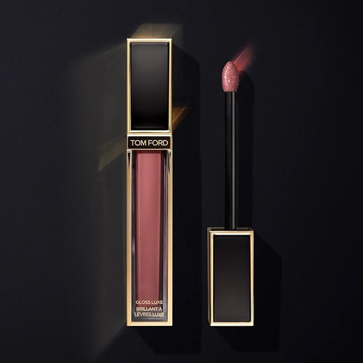 美国 TOM FORD汤姆福特 黑金镜面唇釉 5.5ml (镜面感玻璃唇) 商品图1