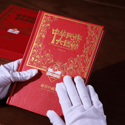 中华民族大团结图腾邮票珍藏套装 商品图7