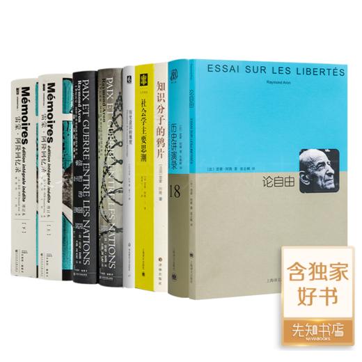 雷蒙·阿隆作品系列（7种9册） 商品图0