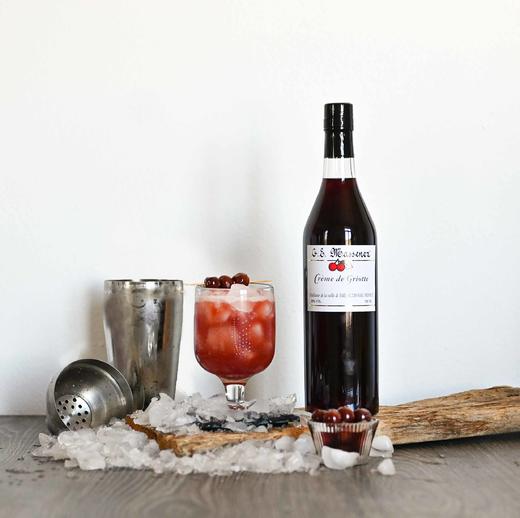 Massenez Creme 马塞内茨香甜酒（配制酒）700ml 商品图3