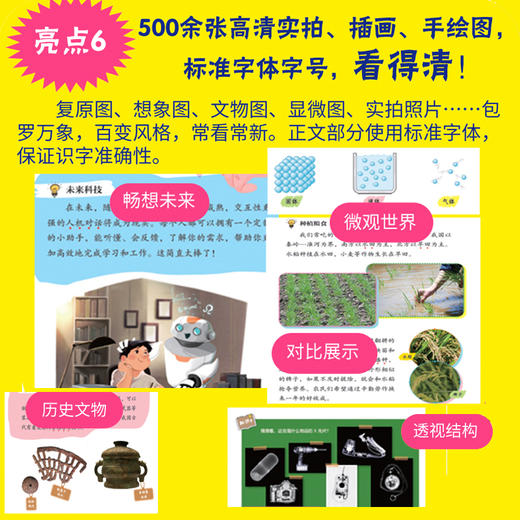 【出版社直发 适合5-12岁】《当西游记遇见科学》全20册 5-12岁 涵盖小学语文、科学等多个学科,涉及物理、化学、历史等200个知识点 商品图8