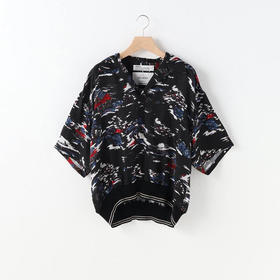 DAIRIKU "Cliff" Aloha Rib Shirt 下摆螺纹夏威夷短袖花衬衫