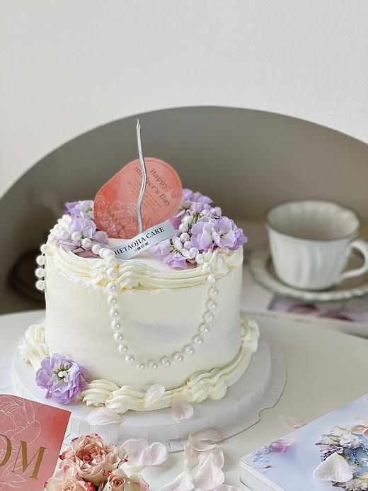 母亲节鲜花蛋糕  商品图0