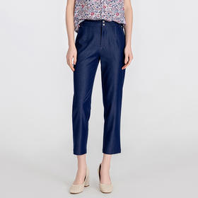 EIIR司歌修身显瘦九分裤小脚裤ED891265X