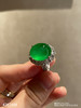4262504，玻璃艳绿蛋面戒指，具体价格微信咨询 商品缩略图6