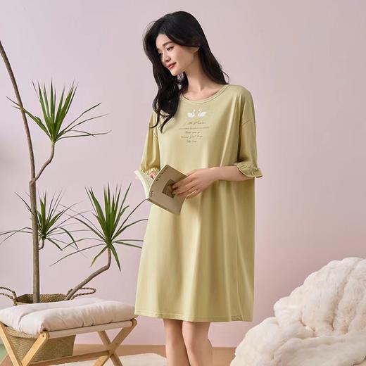 4F 三耳兔女士家居裙 商品图0