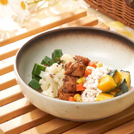 厦航空厨轻食系列意式辣番茄虾仁鸡肉米泰味青辣酱鸡肉面日式南瓜鸡肉米 商品图2