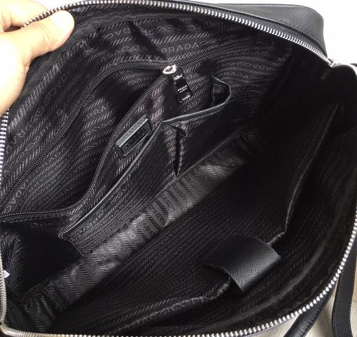 男士商务公文包大容量笔记本电脑手提包牛皮单肩斜挎包出差男款 商品图8