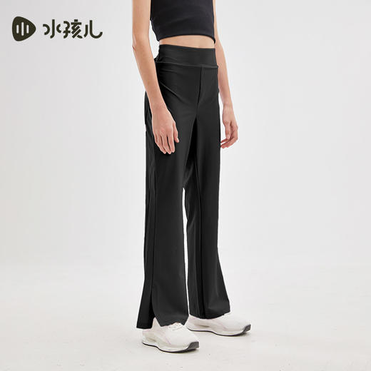 水孩儿童装夏季新款女童防晒凉感裤子时尚百搭弹力运动裤 商品图2