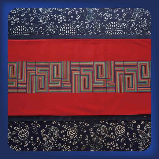 畲乡物语多彩多福艺术体桌旗茶席茶旗盖巾茶几布长条布艺桌布 商品图2