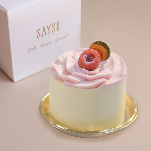 荔枝生起司迷你蛋糕 商品图0