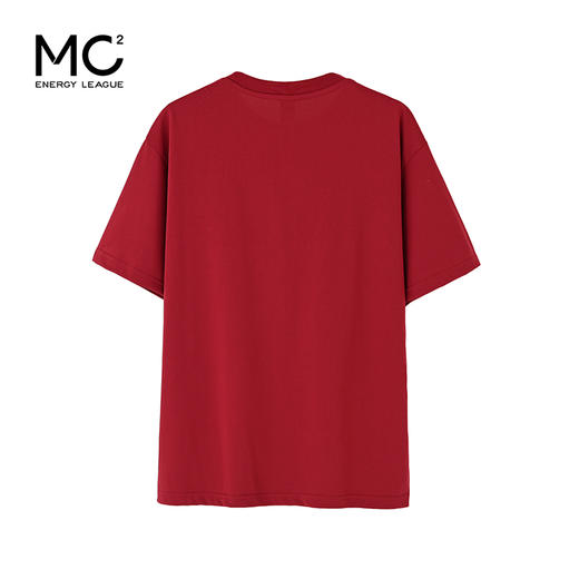 女装圆领数字印花大版短袖T恤-31613T4222015 商品图4