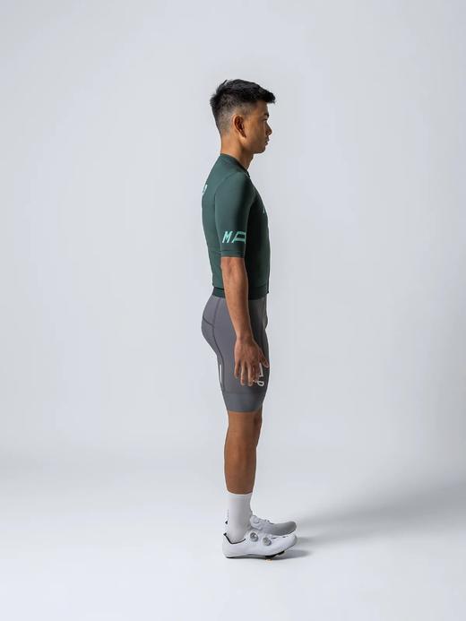 MAAP 男士 Adapt Training Jersey 短袖骑行服 藻光绿 商品图1