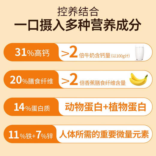 燕之坊 淮山薏米芡实粉 五谷杂粮粗粮粉 营养早餐 冲饮代餐即食粉 饱腹 淮山薏米芡实粉 320g 商品图2