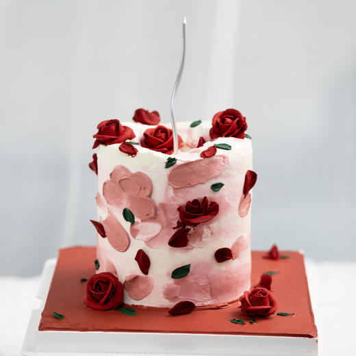 手绘红玫瑰（需提前24小时预定） 商品图0