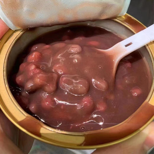 【代餐速食】广式靓盏陈皮红豆沙228g*6碗 商品图4