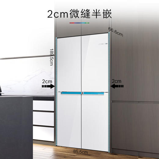 博世/冰箱/K1EC55238C 商品图2