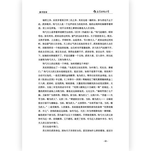 巫蛊乱长安 汉武帝晚年的夺嫡暗战 商品图1